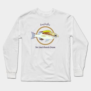 Two Lined Monocle Bream Long Sleeve T-Shirt